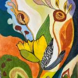 Flora Embraces the New