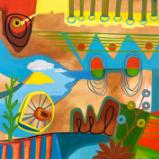 The Southwest Side   30”x30”