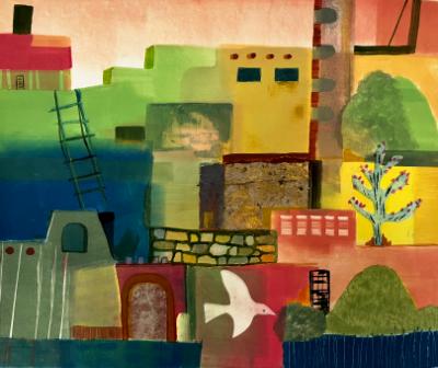 Early Morning Old Town   15”x18”