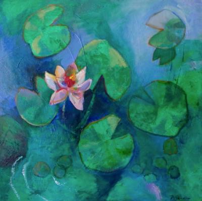 Lily #2  30"x30"